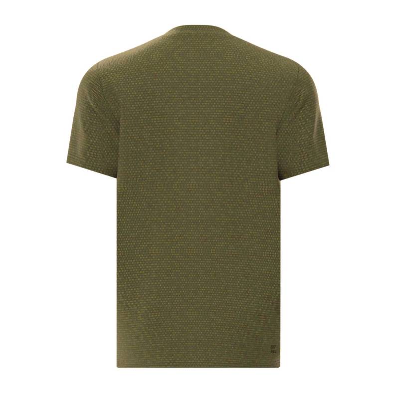BIDI BADU Crew Two Colored Tee Tennisshirt Herren