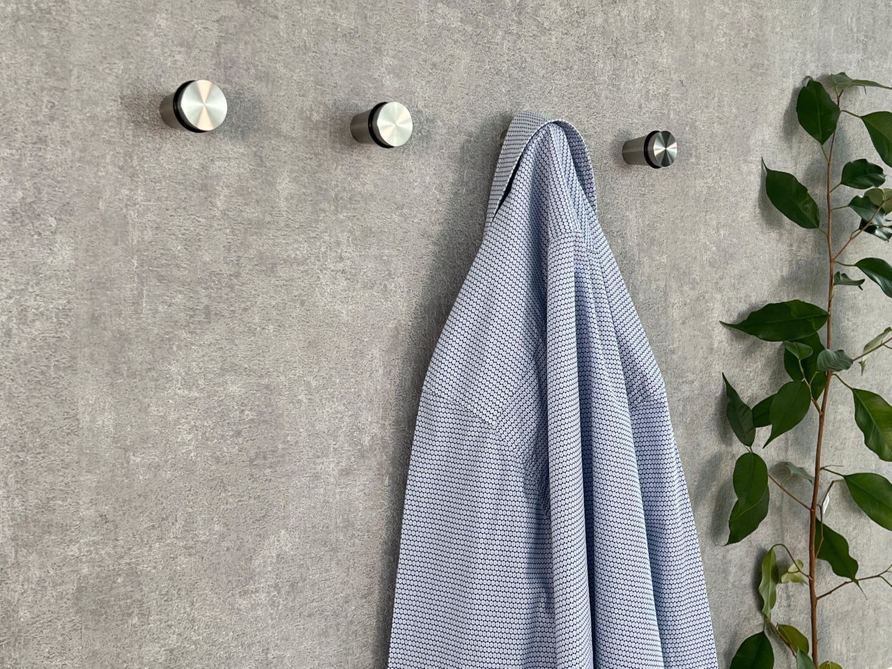 Keilbach Designprodukte Keilbach Garderobenhaken, Edelstahl