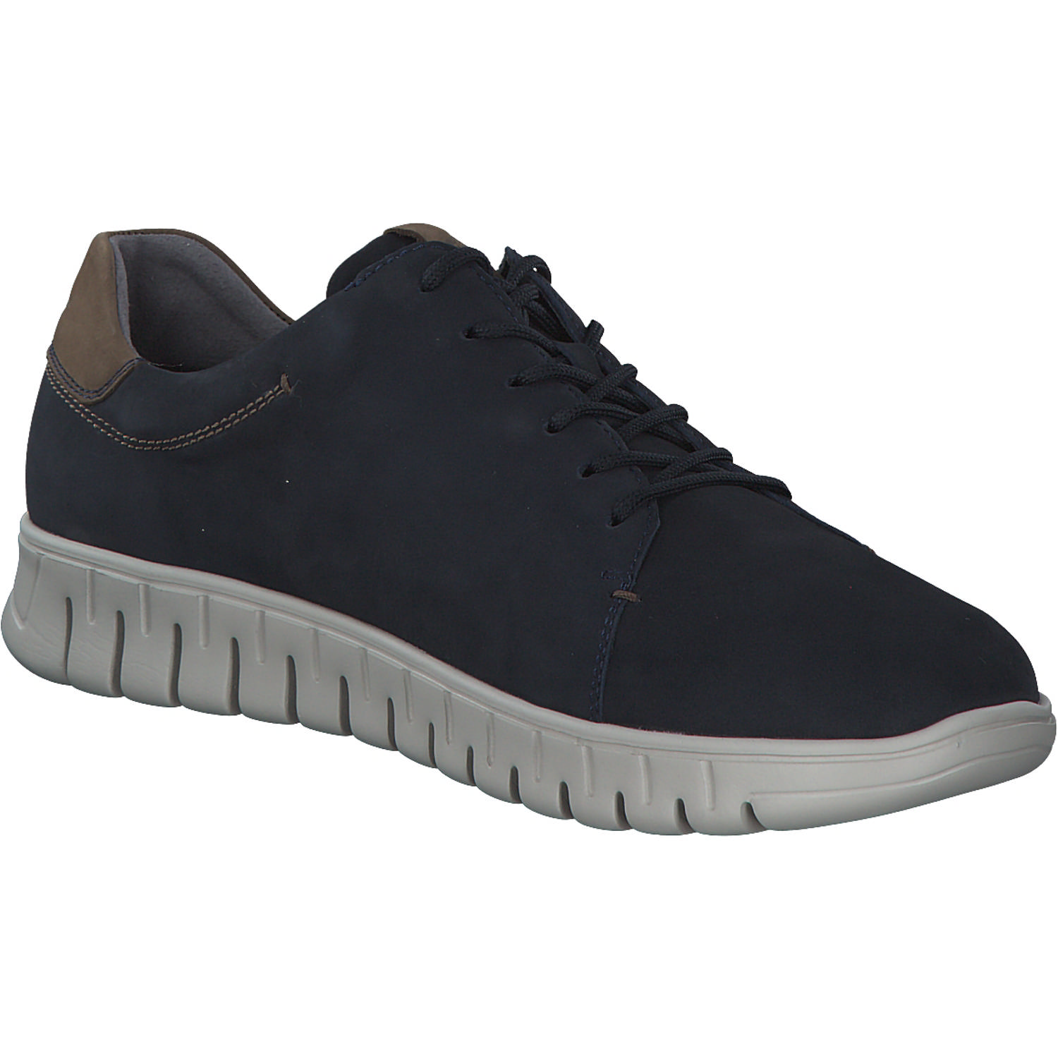 Waldläufer Baldo 907001, Halbschuhe, Herren, Blau