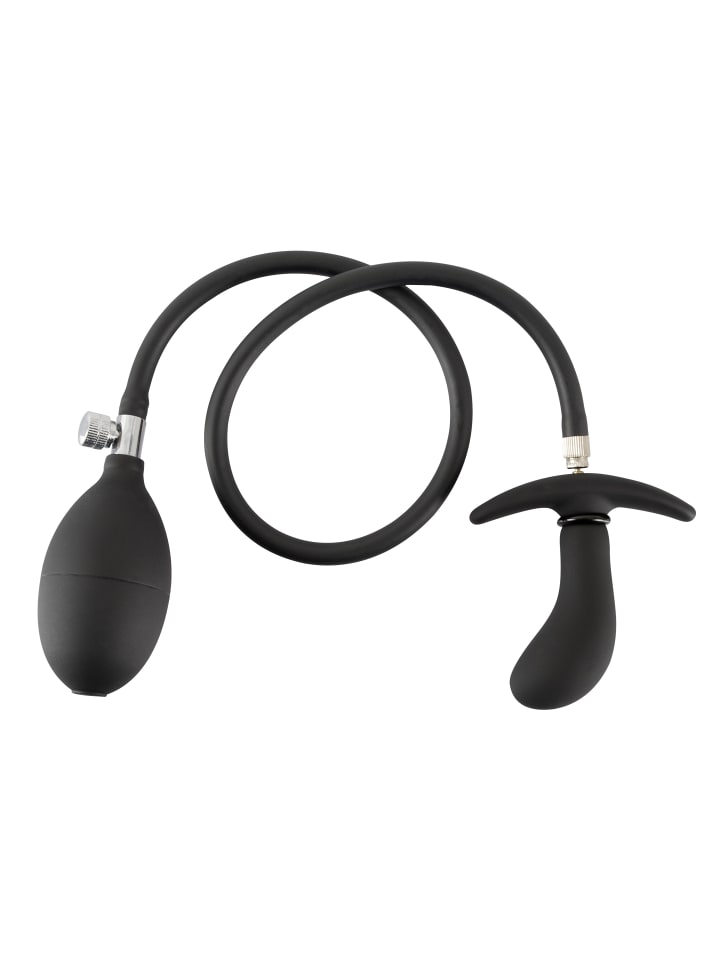 You2Toys aufblasbarer Analplug Inflatable Plug in schwarz günstig kaufen 8 cm