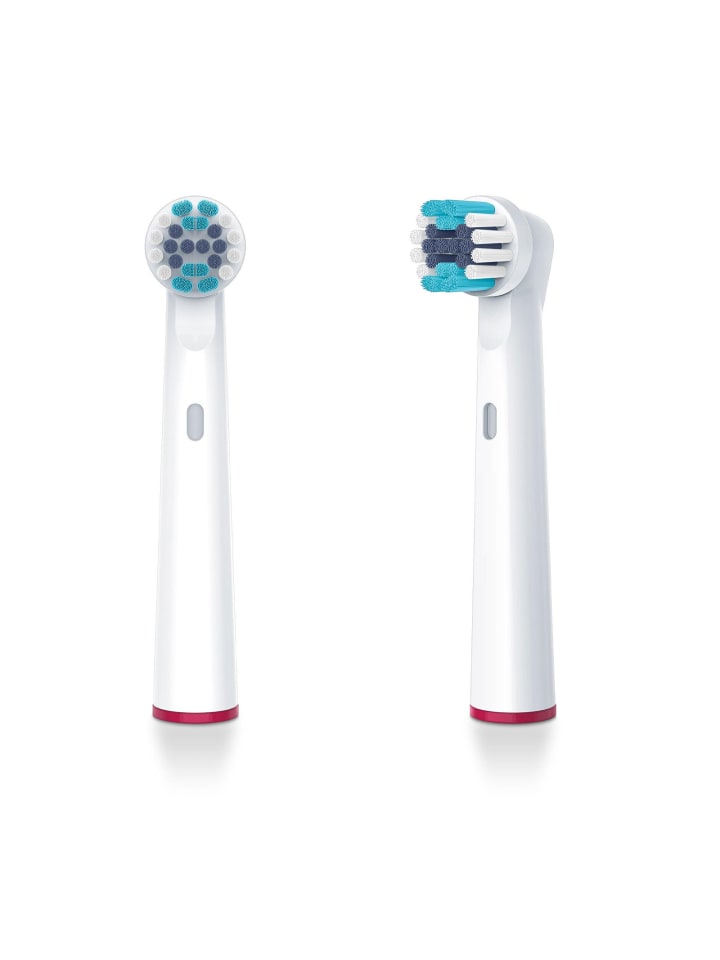 Beurer 4 er-Set Zahnbürste TB 50 X in Blau günstig kaufen onesize