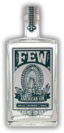 FEW American Gin FEW American Gin  0,7	 Liter - Vol 40%