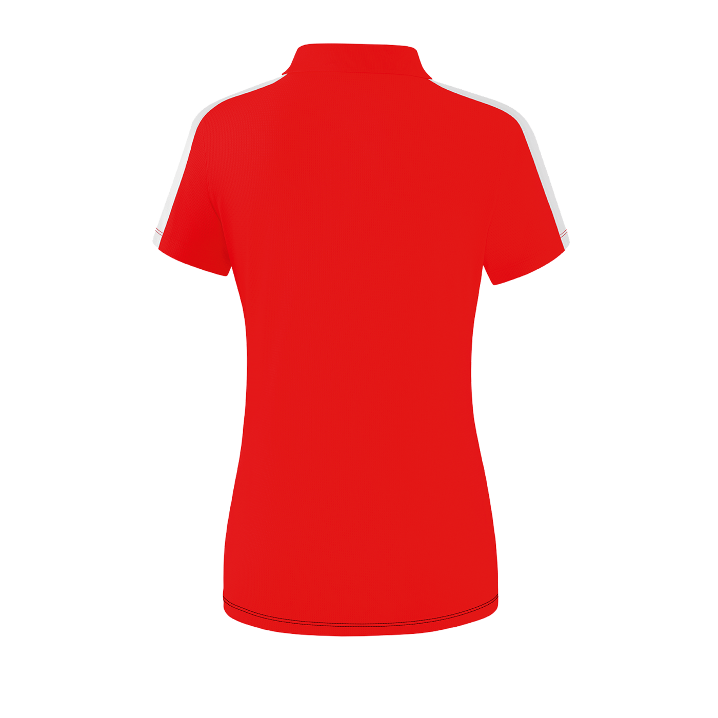 Erima Squad Poloshirt Damen Rot Schwarz