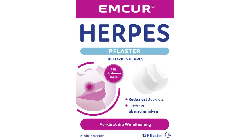 Emcur Herpes Pflaster