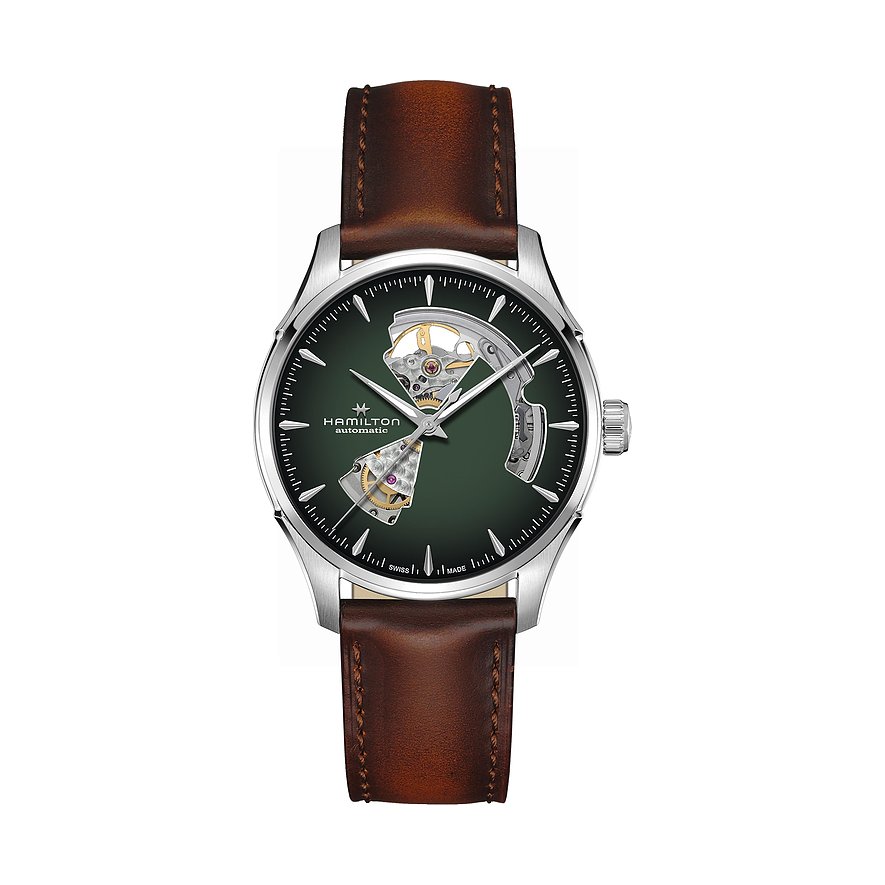 Hamilton Herrenuhr Open Heart