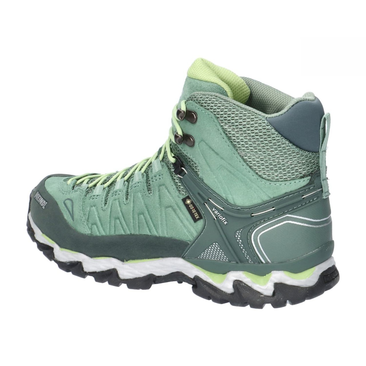MEINDL Wanderschuhe grün