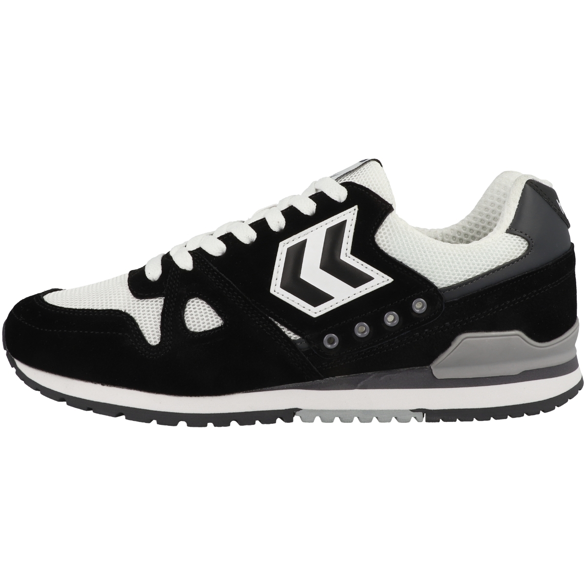 Hummel Marathona Suede Sneaker low schwarz