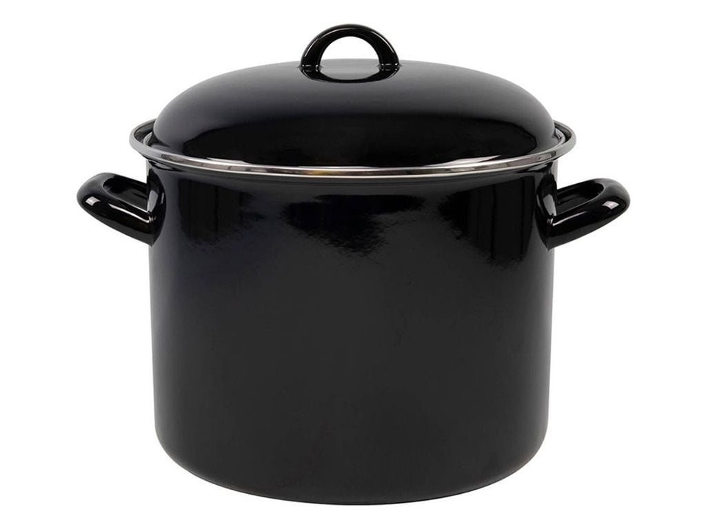 Orange85 Emaille 8 Liter Suppentopf