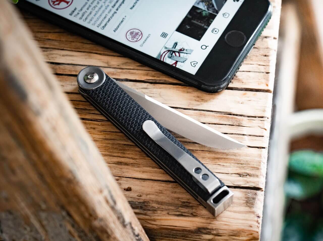 Kaizen Black G10