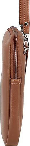 JUMP Uppsala Cuir Handytasche Leder 13 cm