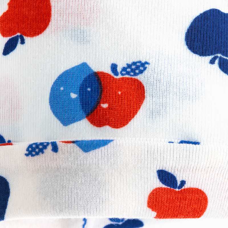 Bonnet bébé garçon à motifs fruités beige Catimini