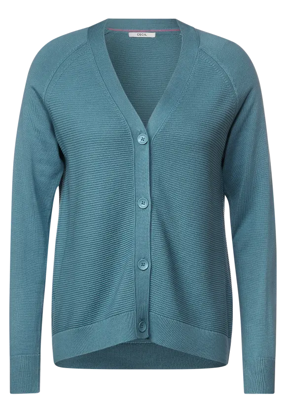 CECIL Struktur Feinstrick Cardigan