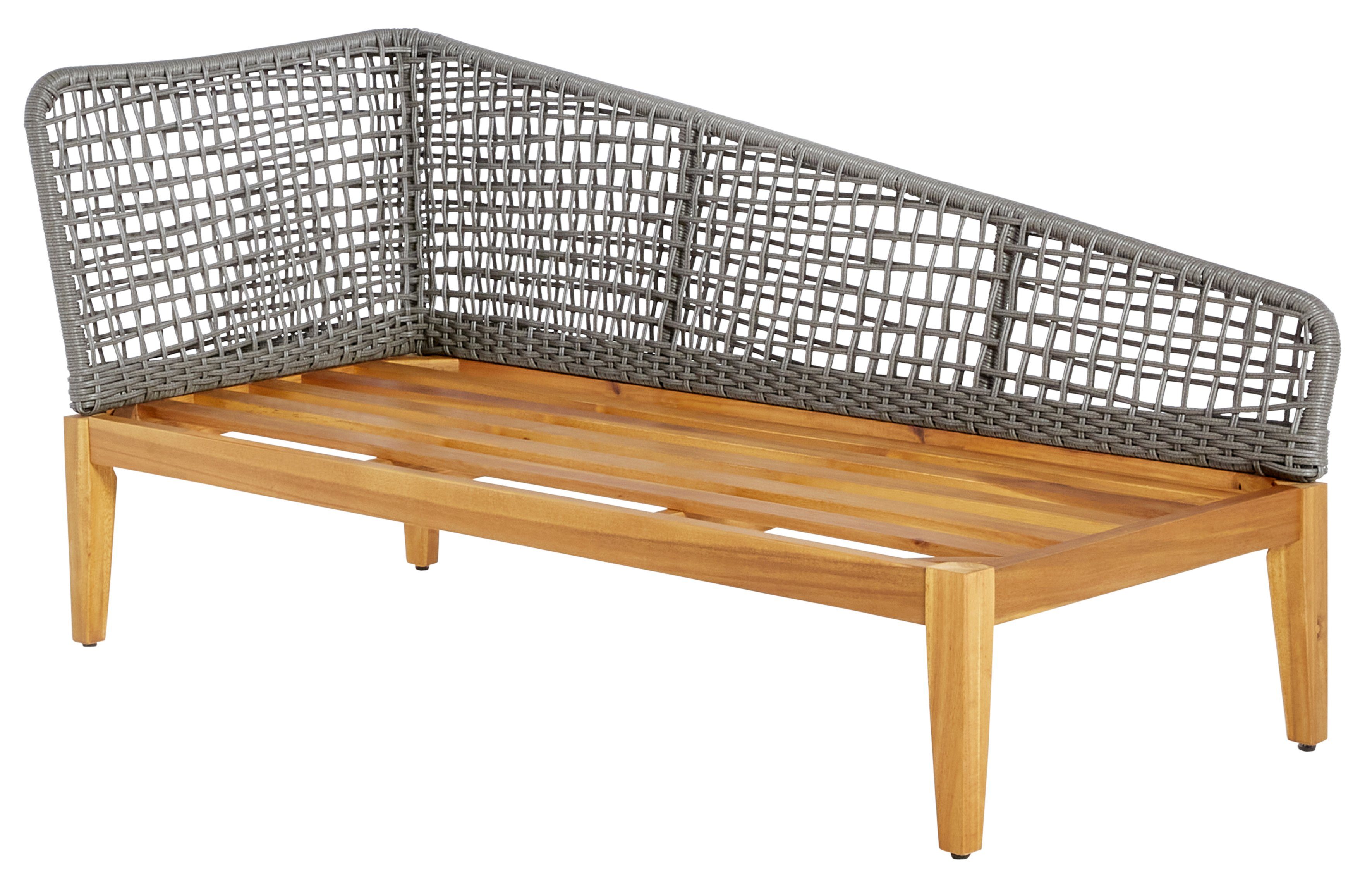 Timbers Gartenlounge-Set Sunnyvale, (3-tlg)