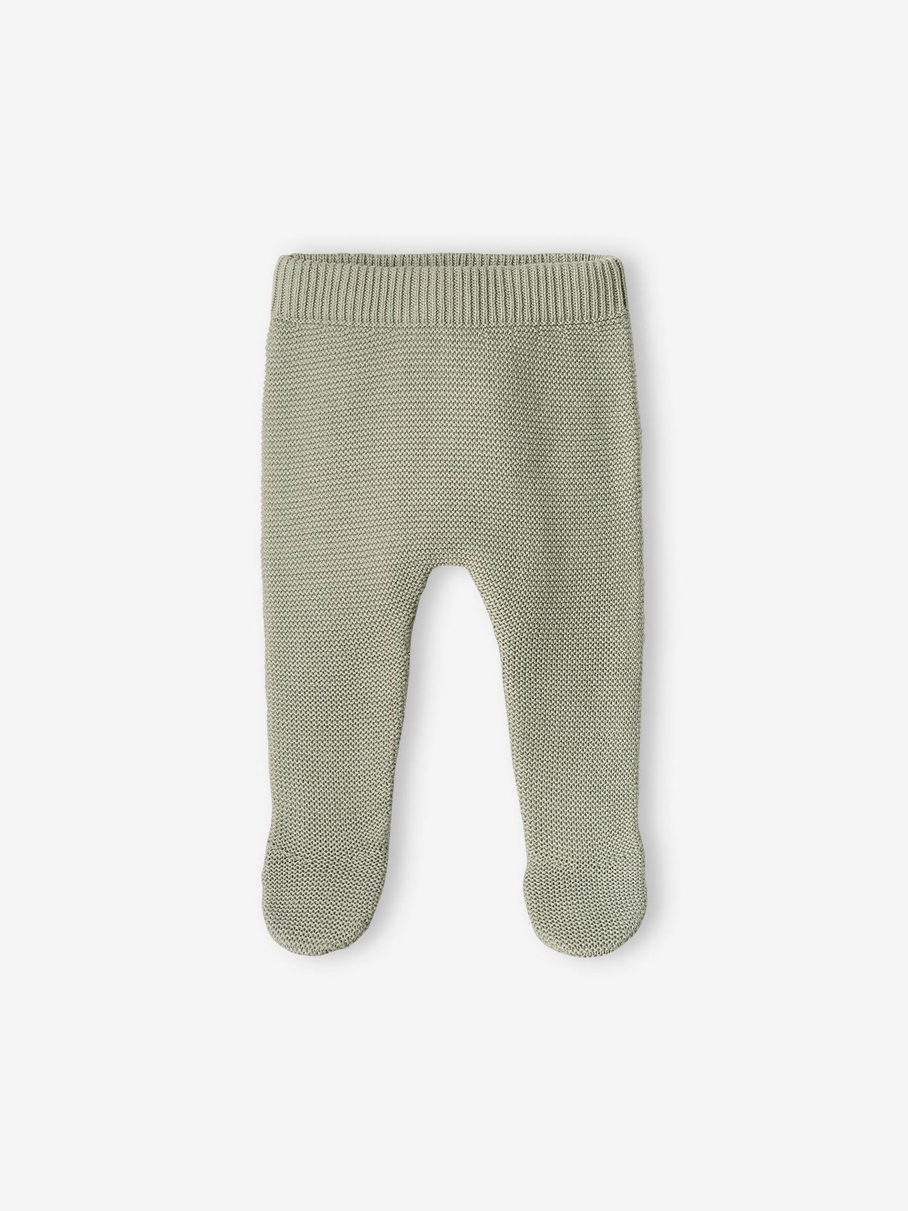 Vertbaudet Neugeborenen-Set: Strickjacke, Hose & Body - marine