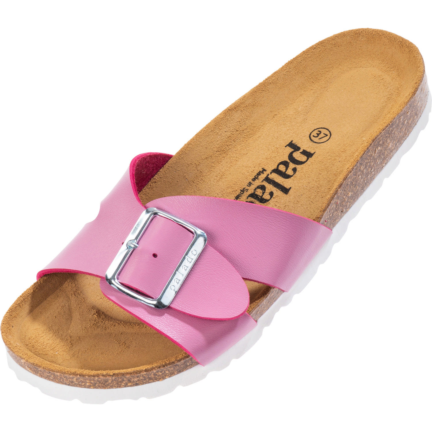 Palado Tinos Matt, Pantoletten, Damen, Pink