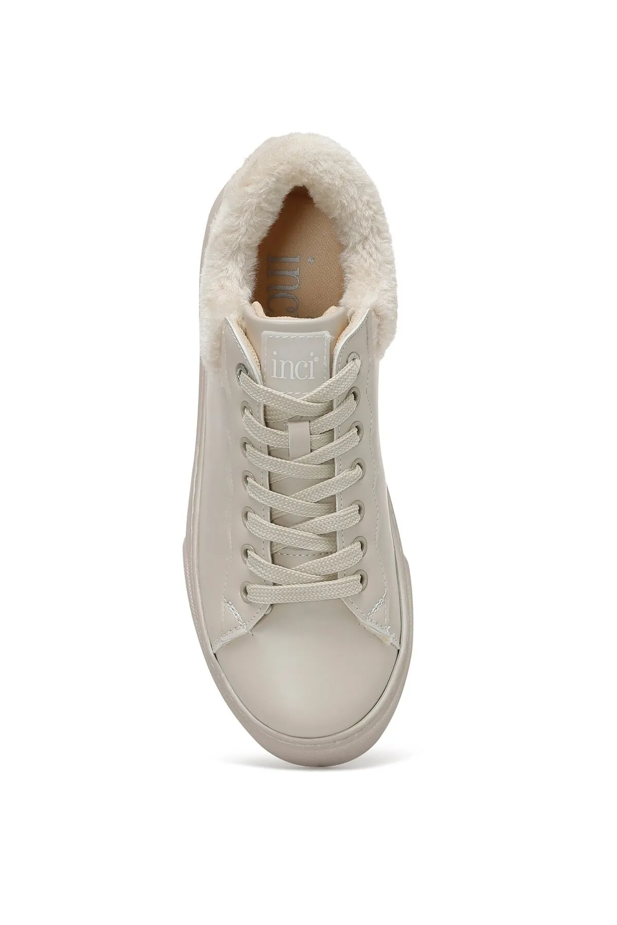 İnci  Stanes.z 2pr Beige Damen-Sneaker