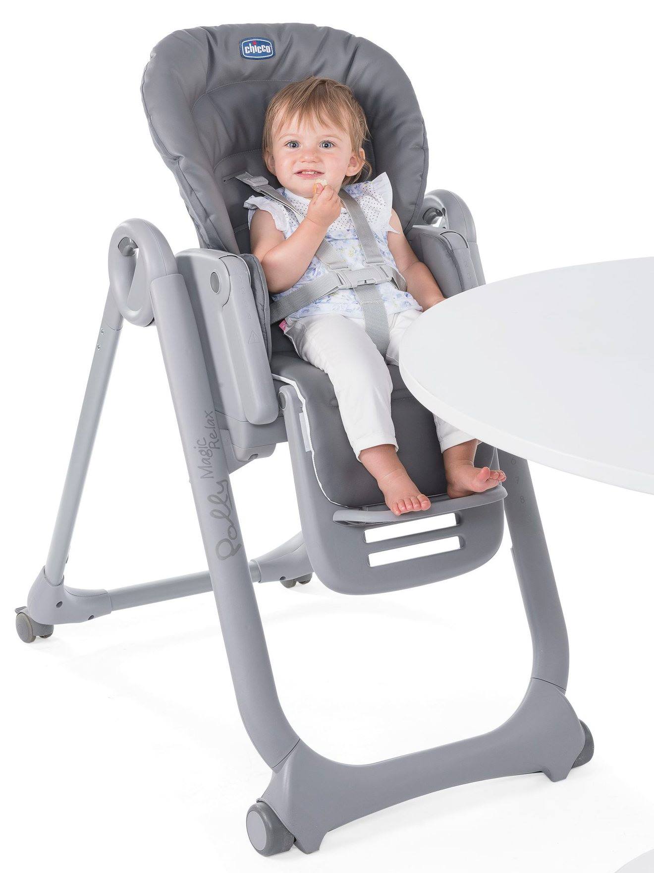 Chicco 2-in-1-Hochstuhl POLLY MAGIC RELAX CHICCO - grau