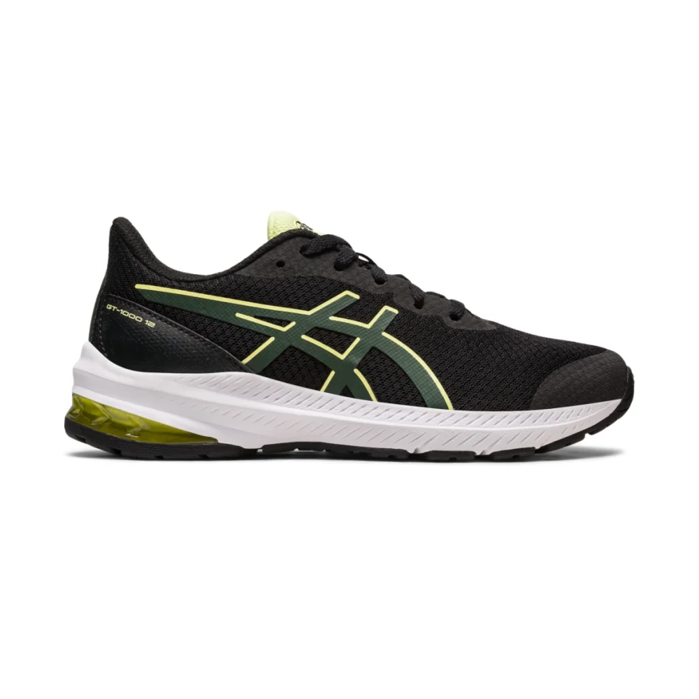 Asics GT 1000 12 GS 1014A296-003 / schwarz