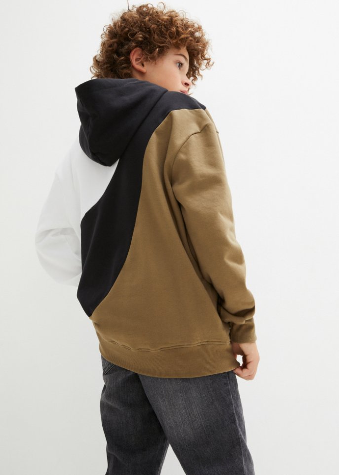 Jungen Kapuzensweatshirt