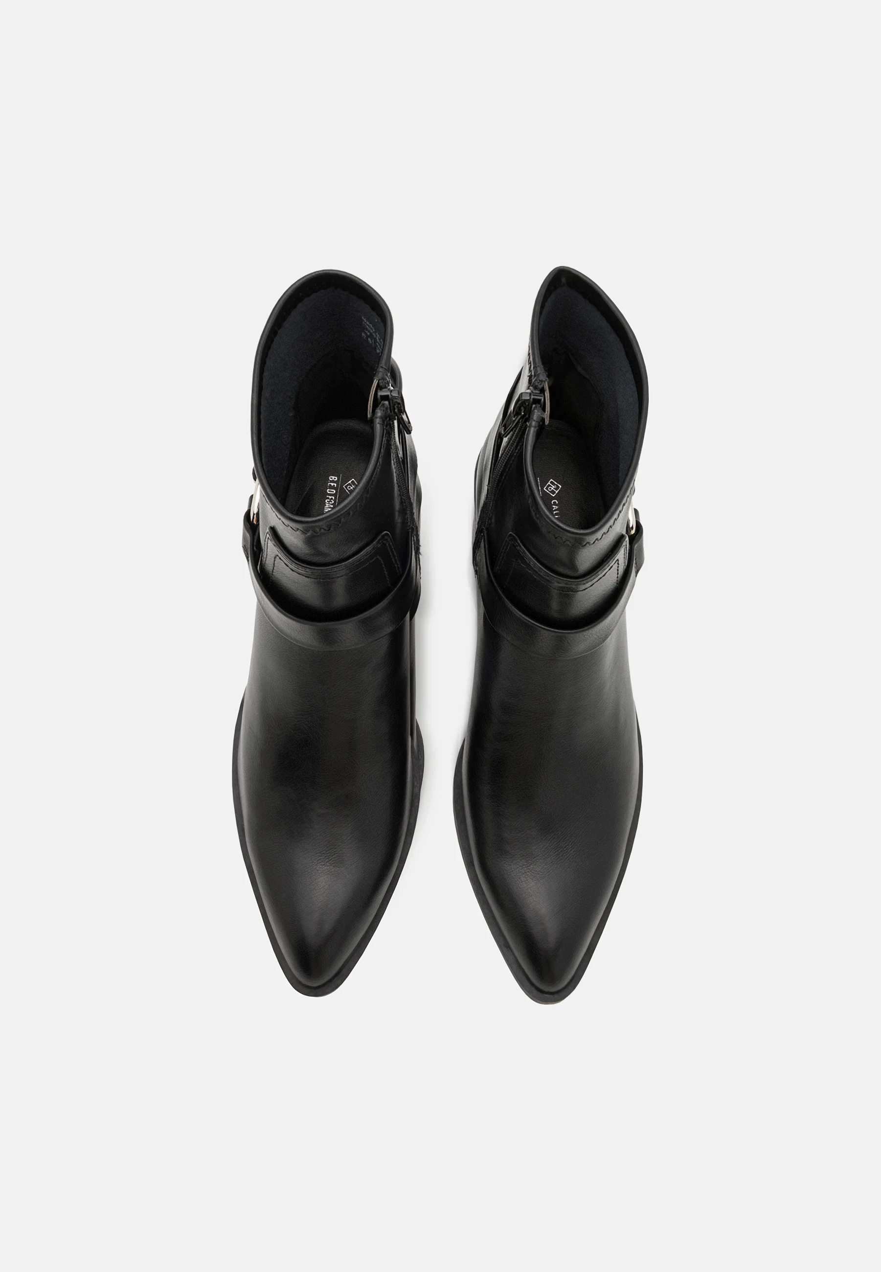 Llámalo primavera NELLIEE BED FOAM - Botas tejanas/de motociclista