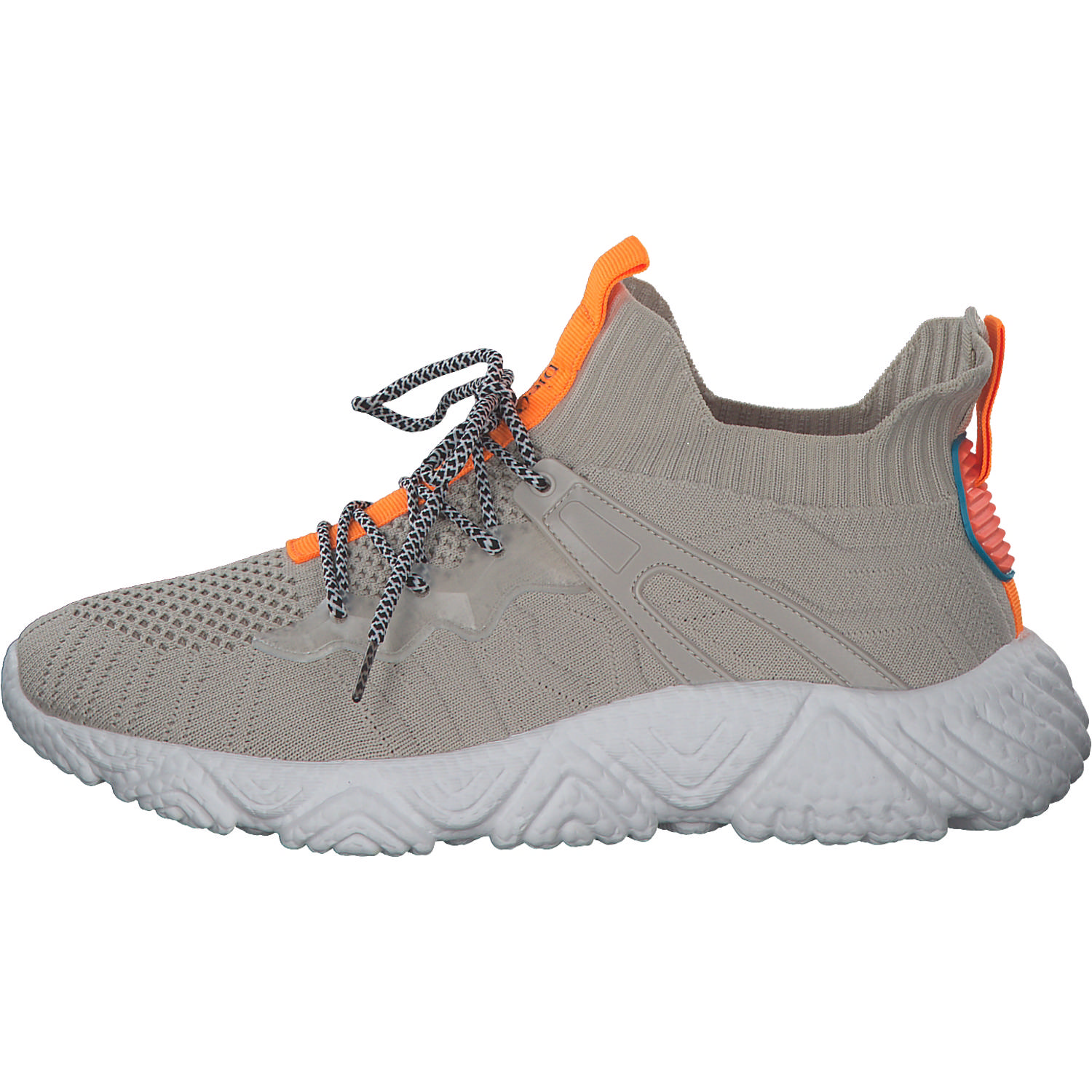 Idana 236022, Schnürschuhe, Damen, beige