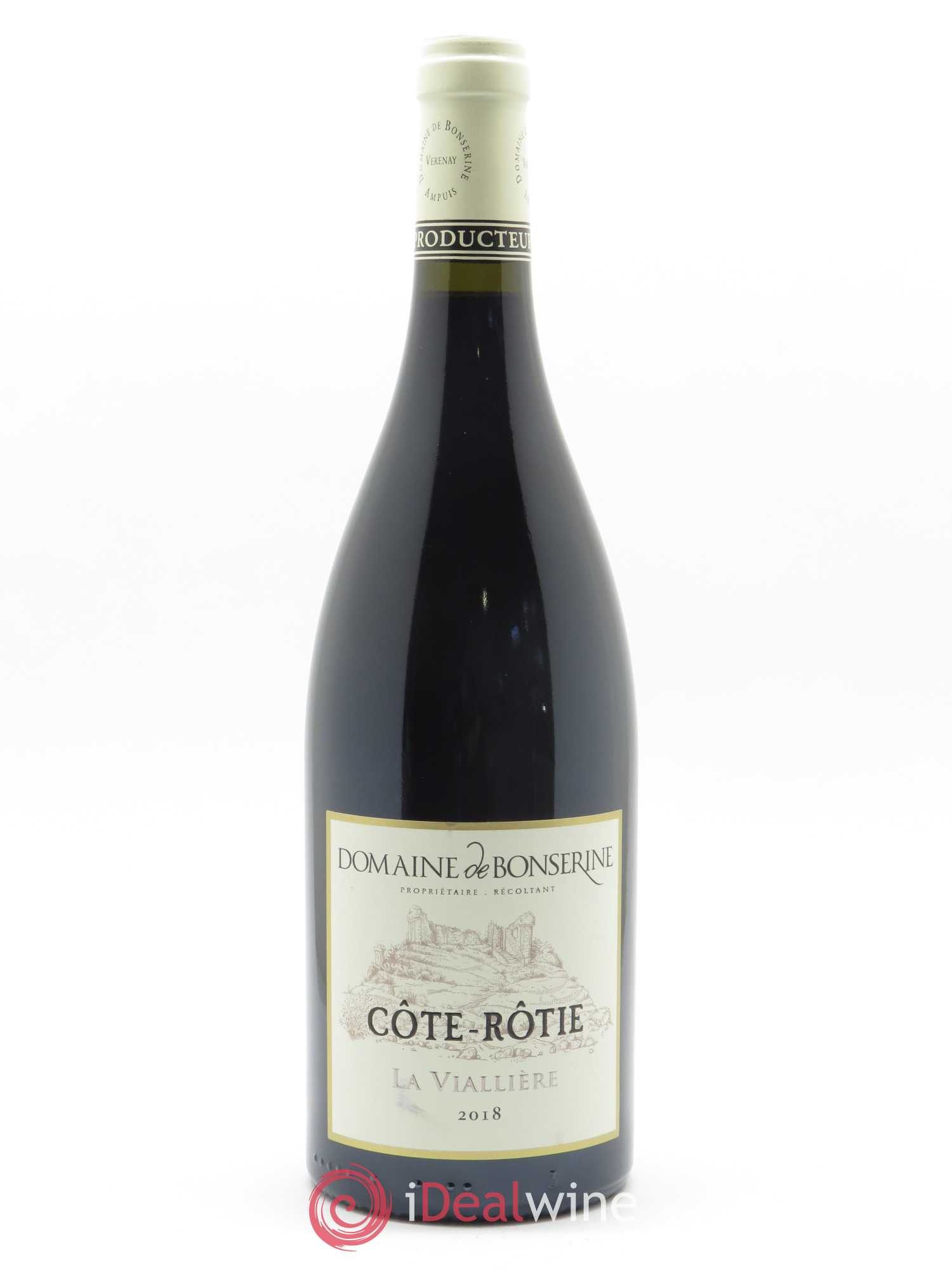 Côte-Rôtie La Viallière Bonserine (Domaine de)  2018 - Lot de 1 Bouteille