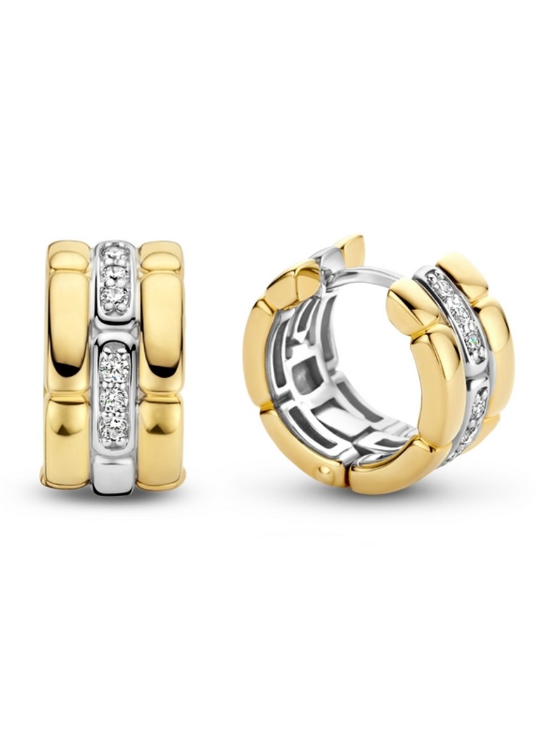TI SENTO - Milano Gold-plated Earrings 7890ZY