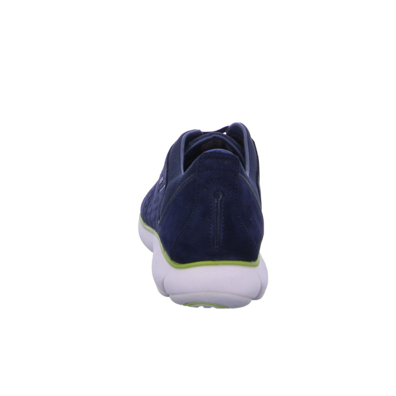 GEOX Sportliche Slipper blau