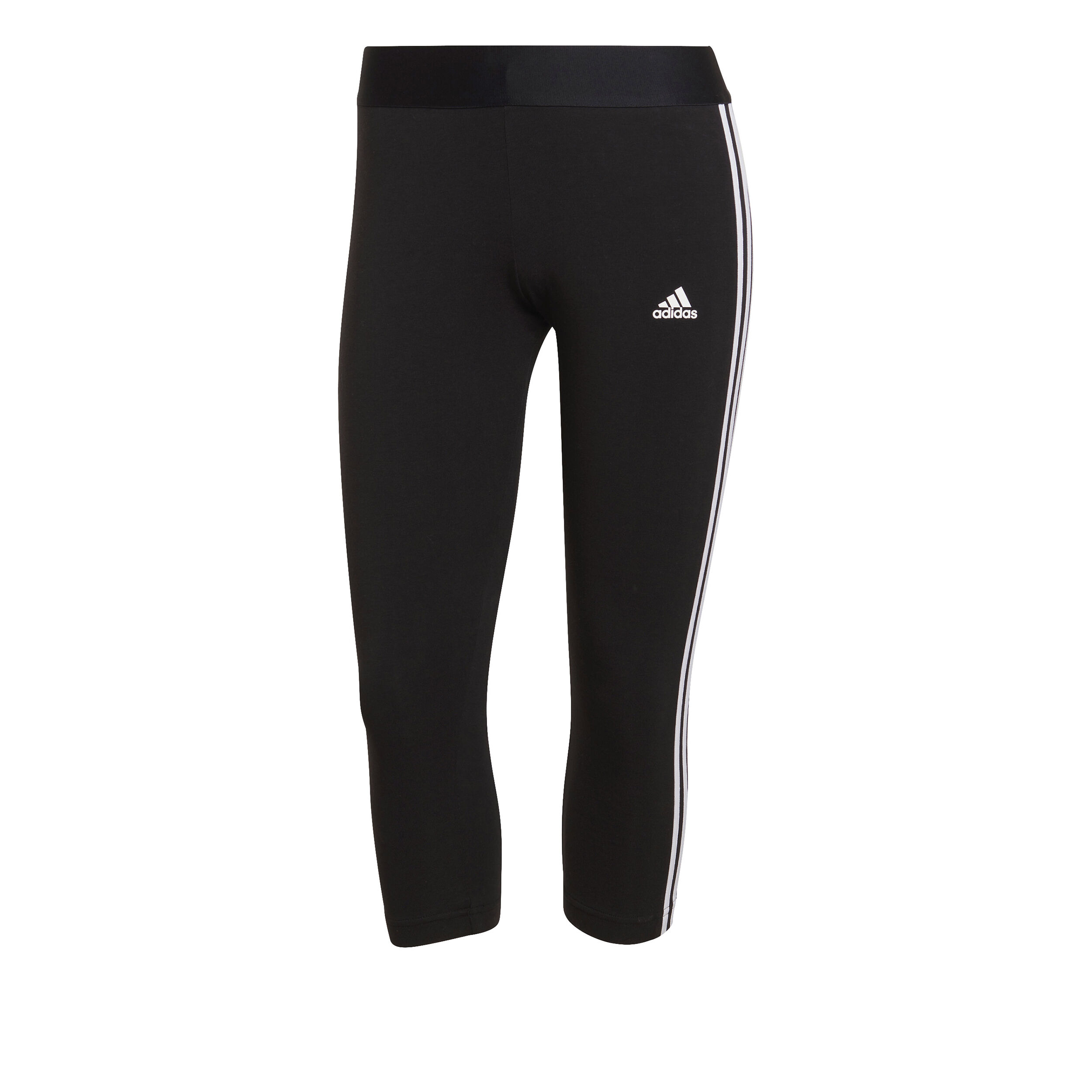3 Stripes 34 Tight Damen - Schwarz, Weiß