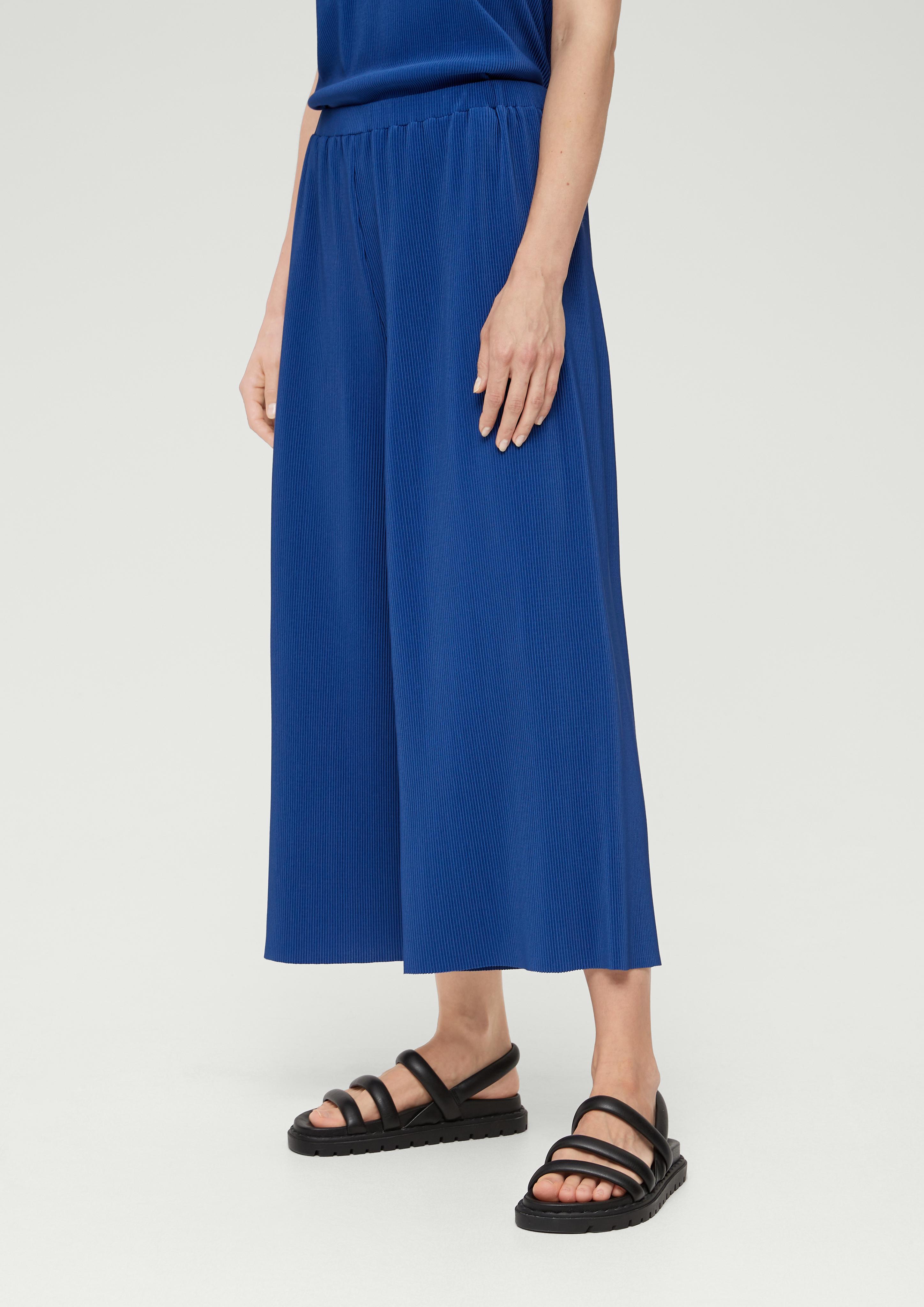 Relaxed: Hose mit Plisseefalten  2132038-5602