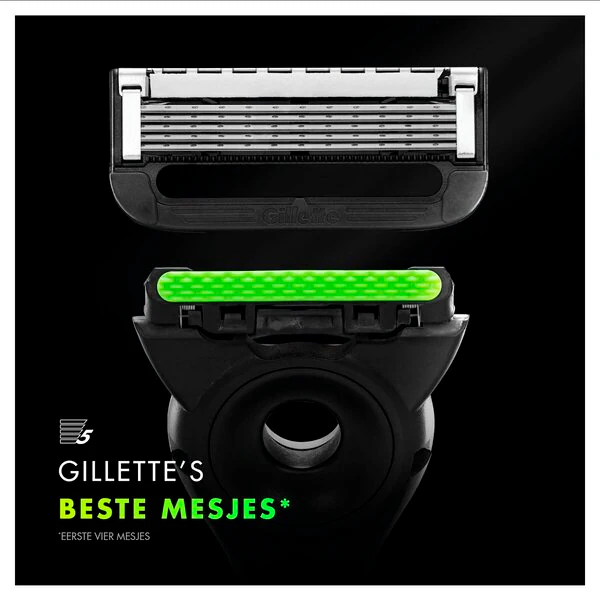Žiletky GilletteLabs 9 kusov