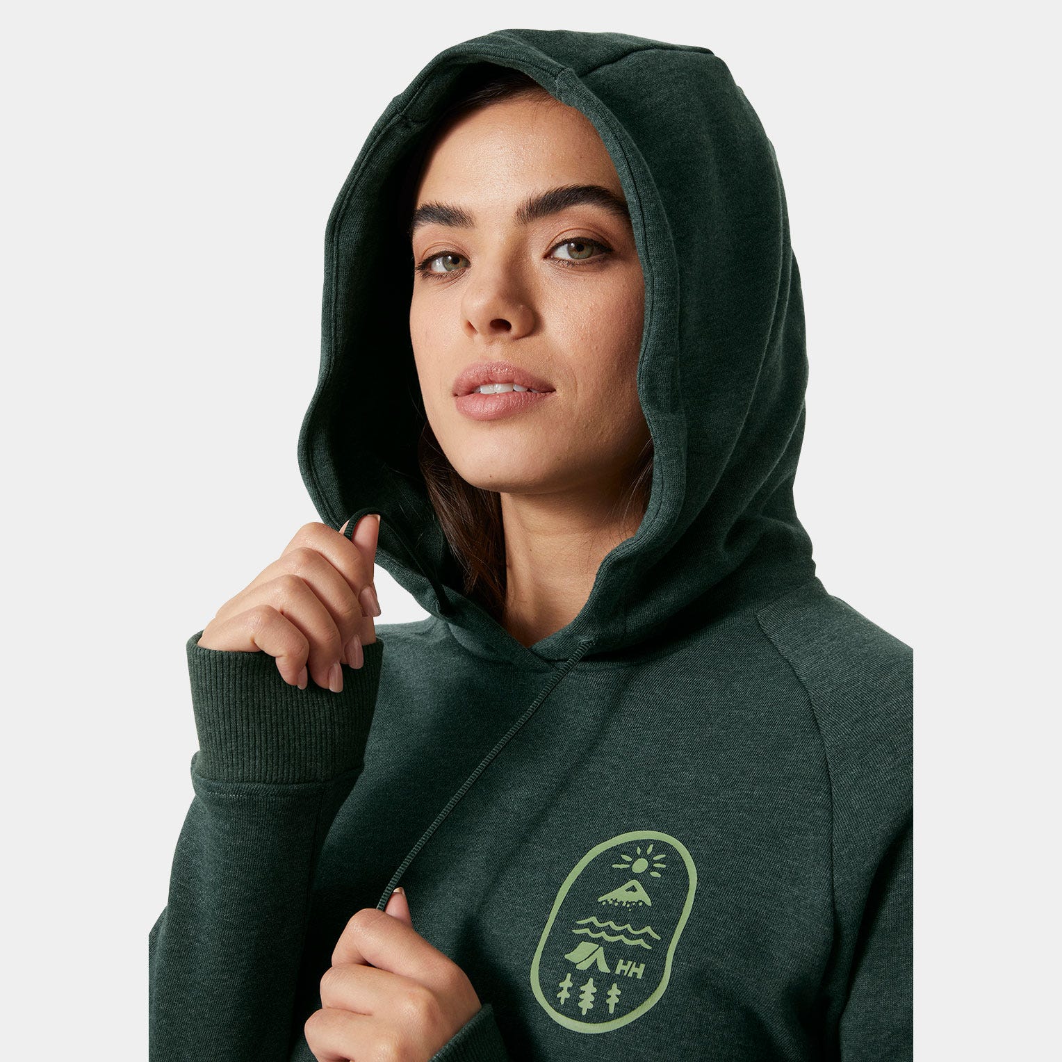 Women's F2F Organic Cotton Hoodie