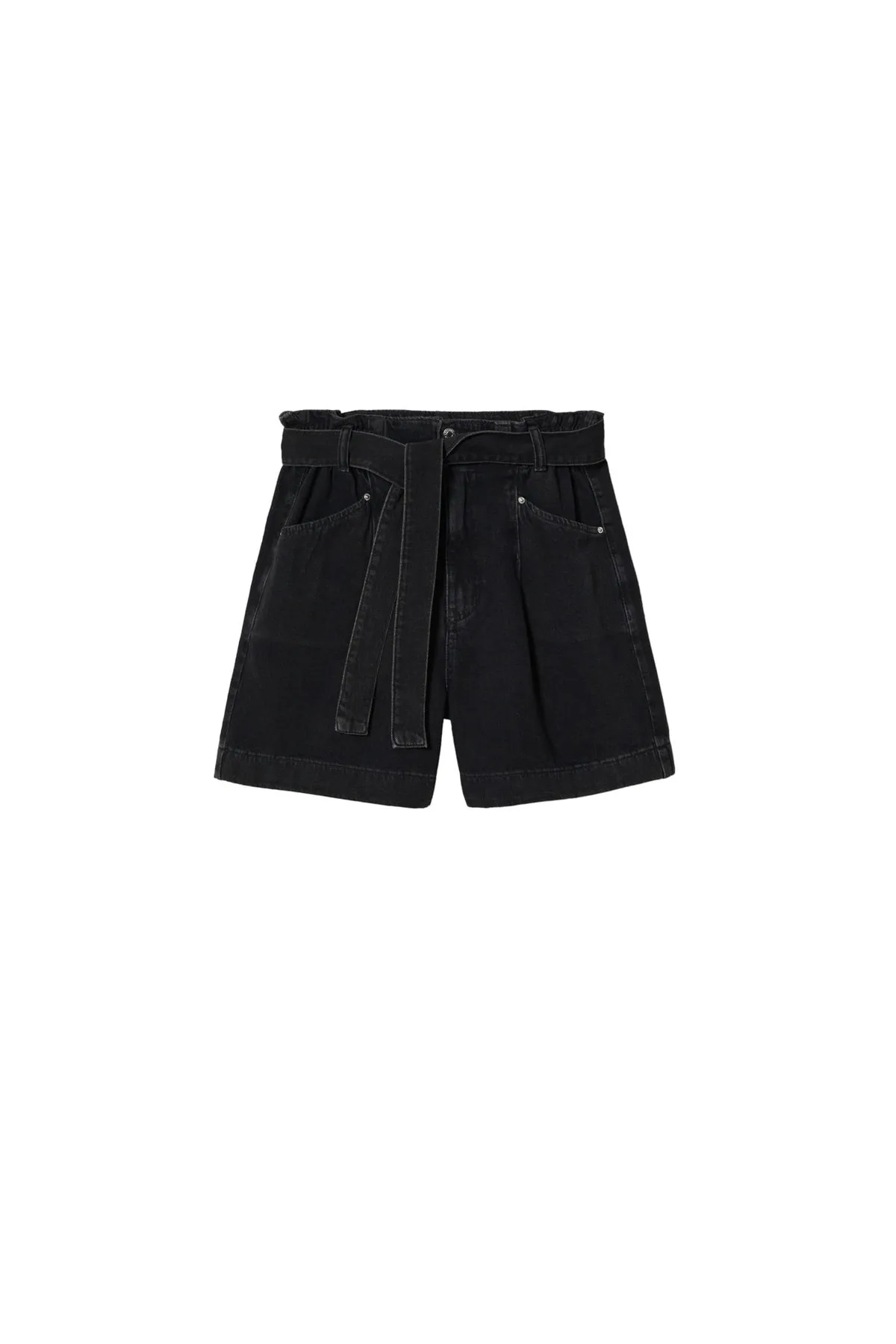 MANGO  37000459 Damen / Mädchen Schwarzer Denim
