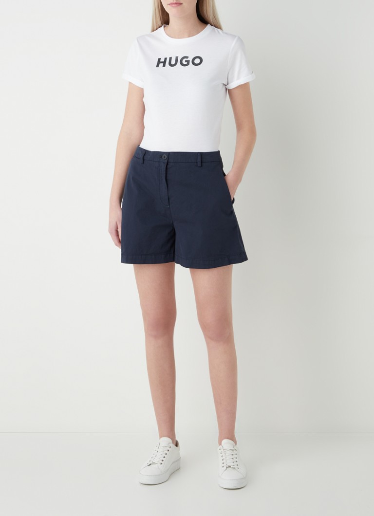 HUGO BOSS Hugo T-shirt with logo print and stretch