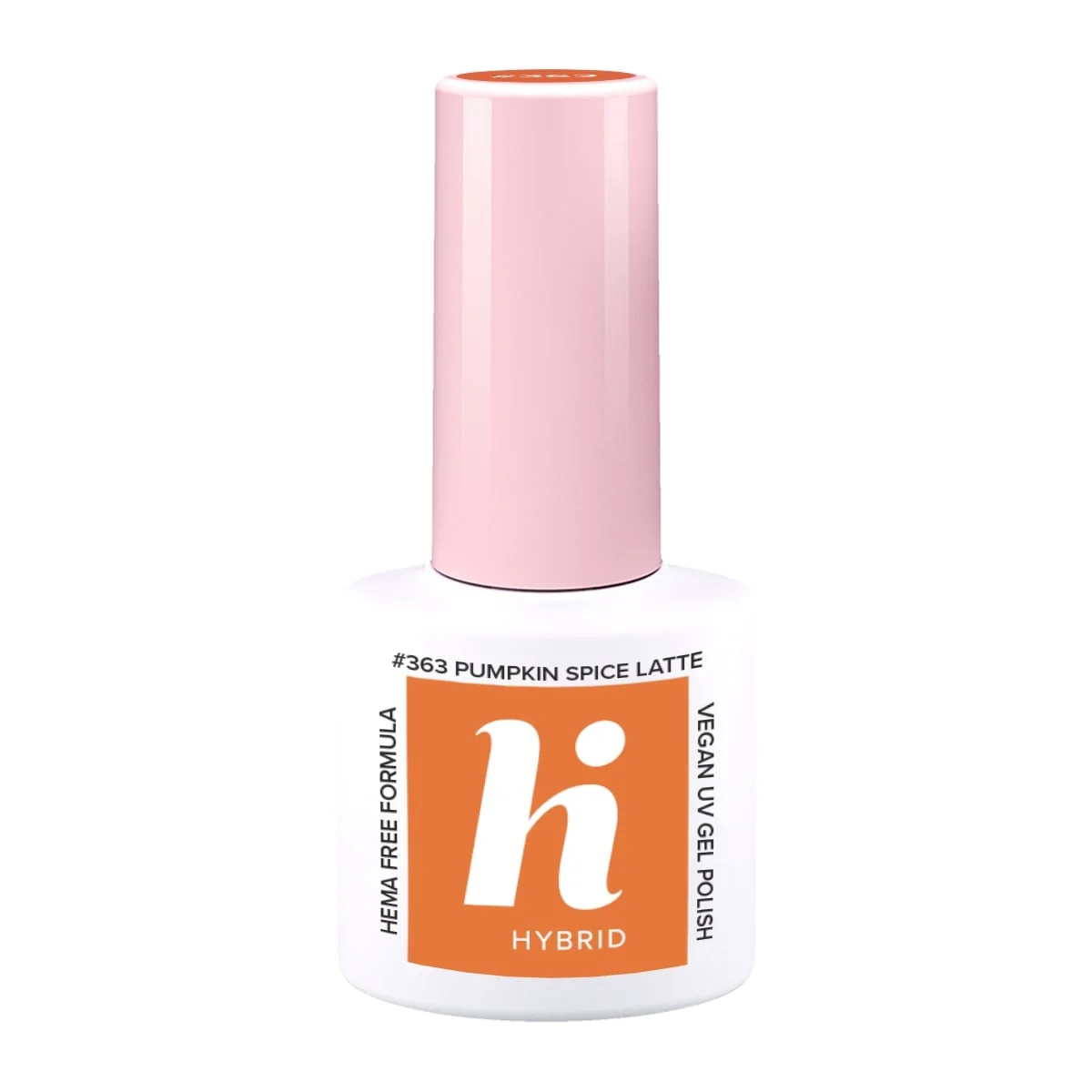 Esmalte em gel UV Coffeehouse Semi-Permanente - Esmalte com Efeito Gel