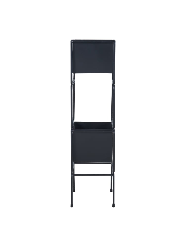en.casa Pflanzständer Sveio in Schwarz (H)75.5cm günstig kaufen onesize