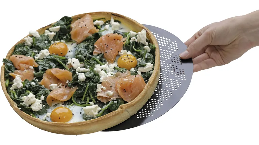 KAISER Quiche- und Pizzaform mit Hebeboden Inspiration Ø 28cm