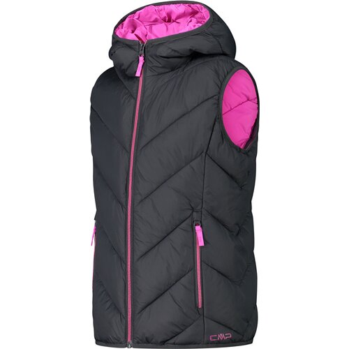 KINDER WESTE KID G VEST FIX HOOD
