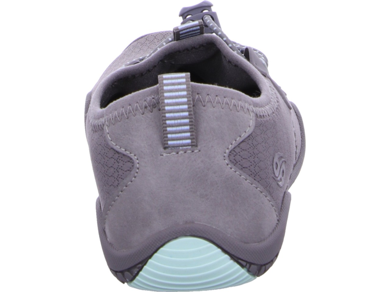 DOCKERS Sportliche Slipper grau