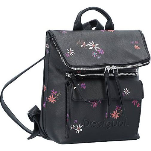 Desigual Pink Liberty City Rucksack 27.5 cm