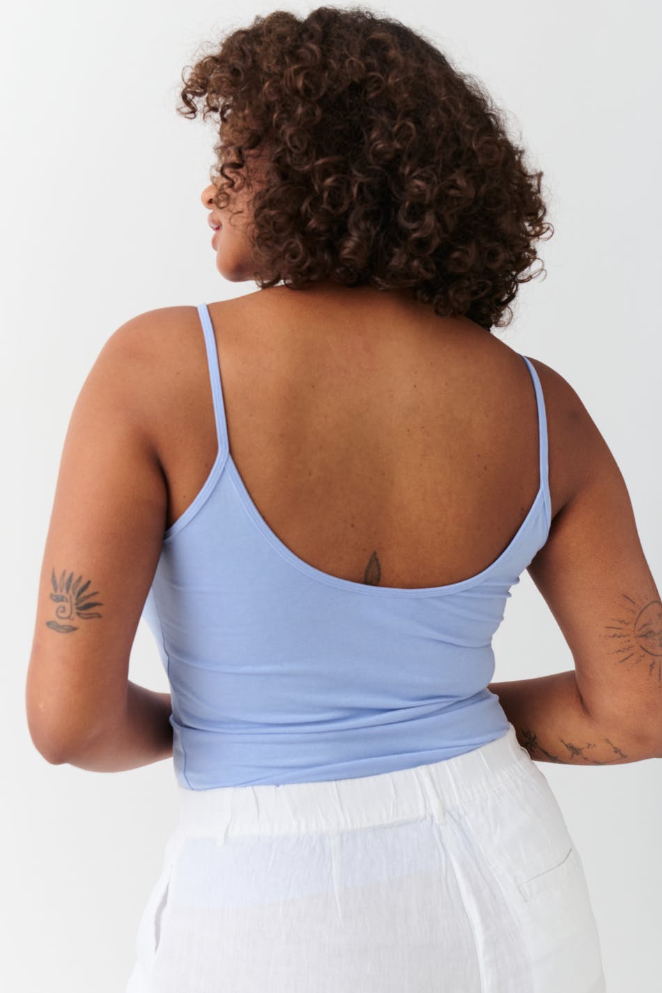 Basic strap singlet