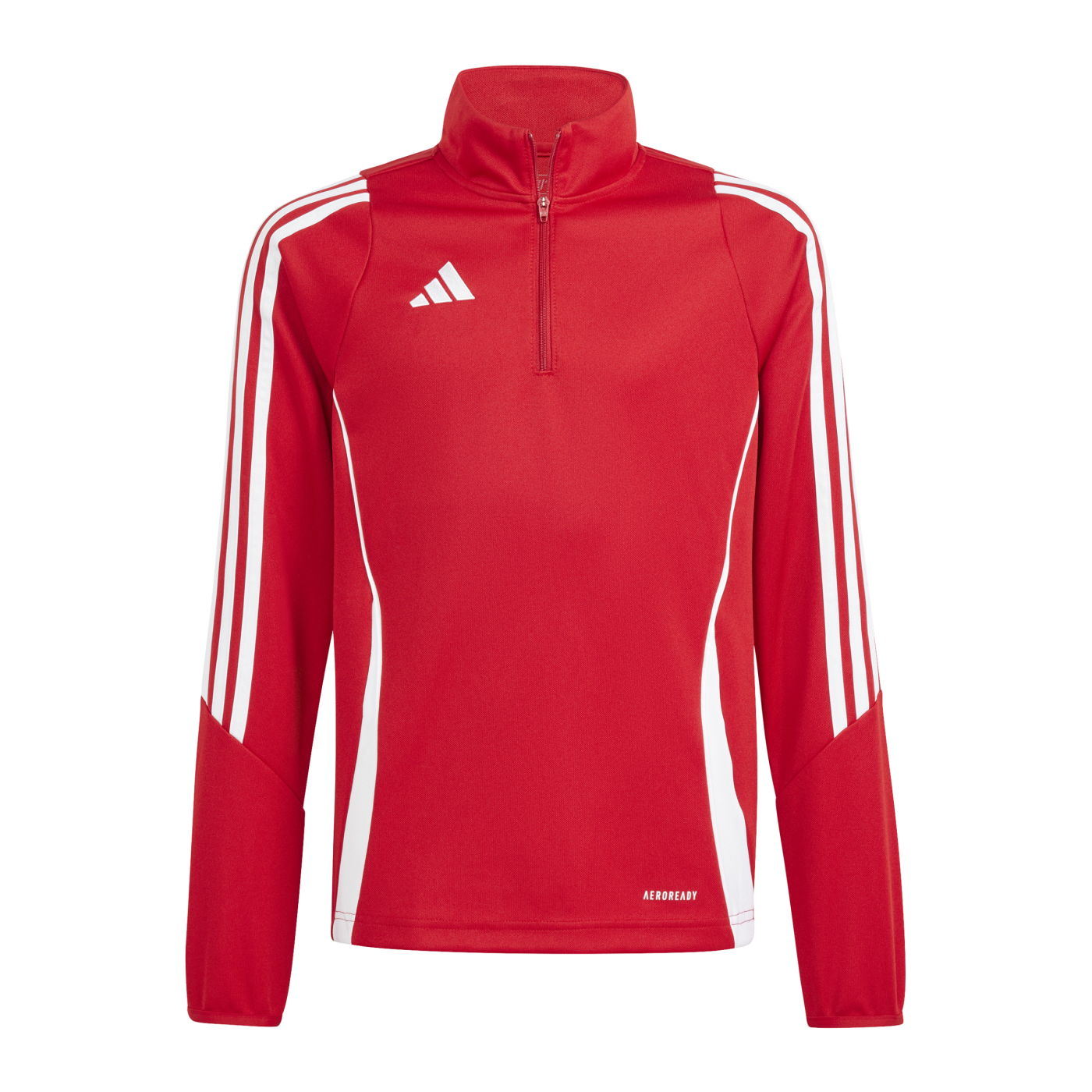 adidas Tiro 24 Trainingstop Kids Rot Weiss