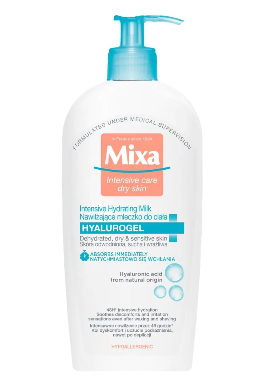 Mixa Hyaluronic Hydrate intenzivno hidratantni losion za tijelo