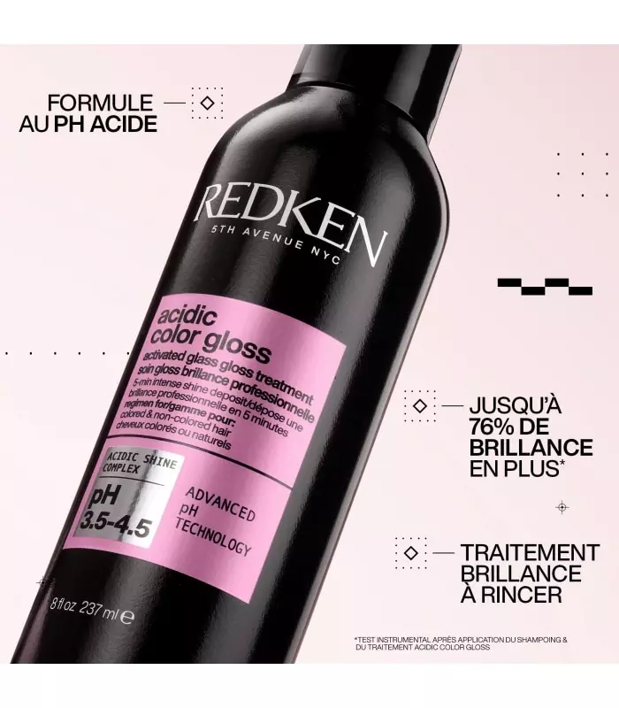 ACIDIC COLOR GLOSS Soin Gloss Brillance Professionnelle