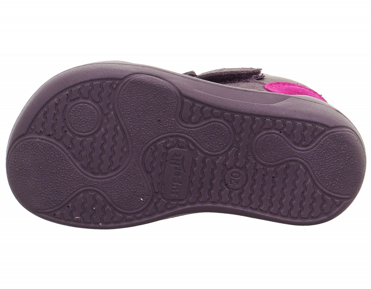 SUPERFREE - Lila/PinkSneaker high mit Klettverschluss