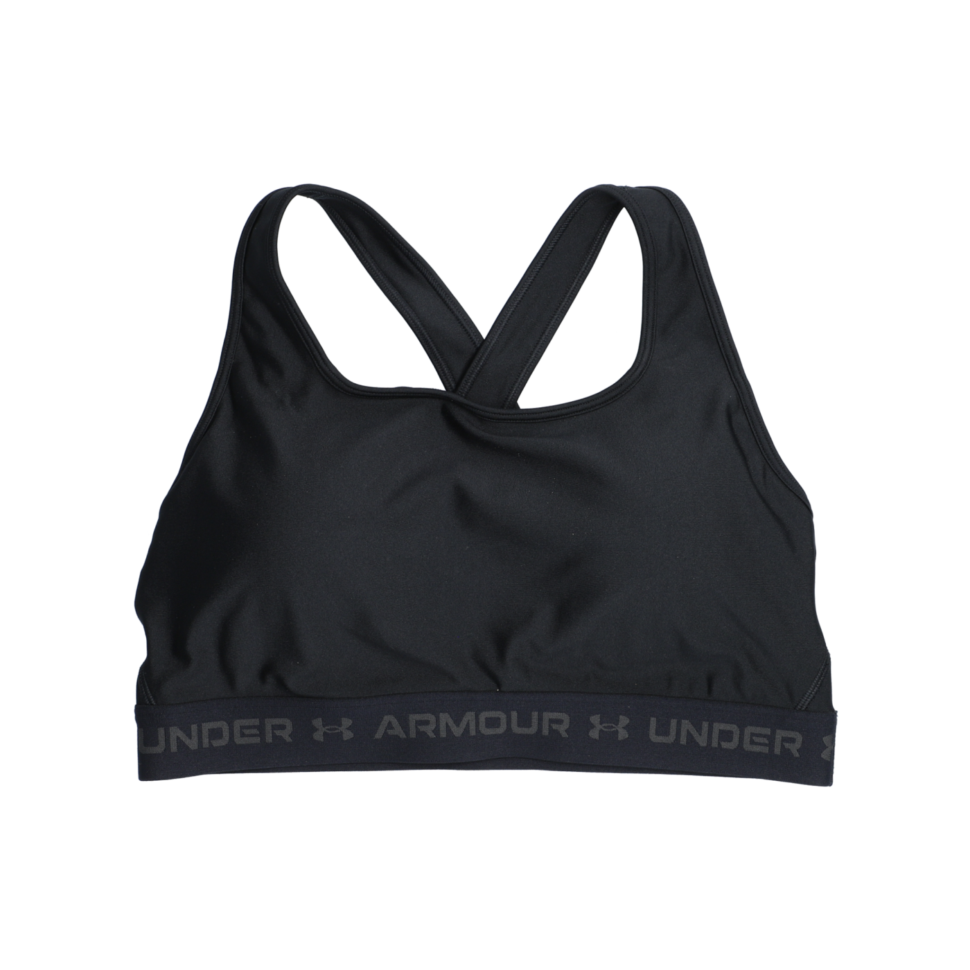 Under Armour Crossback Mid Sport-BH Damen F001