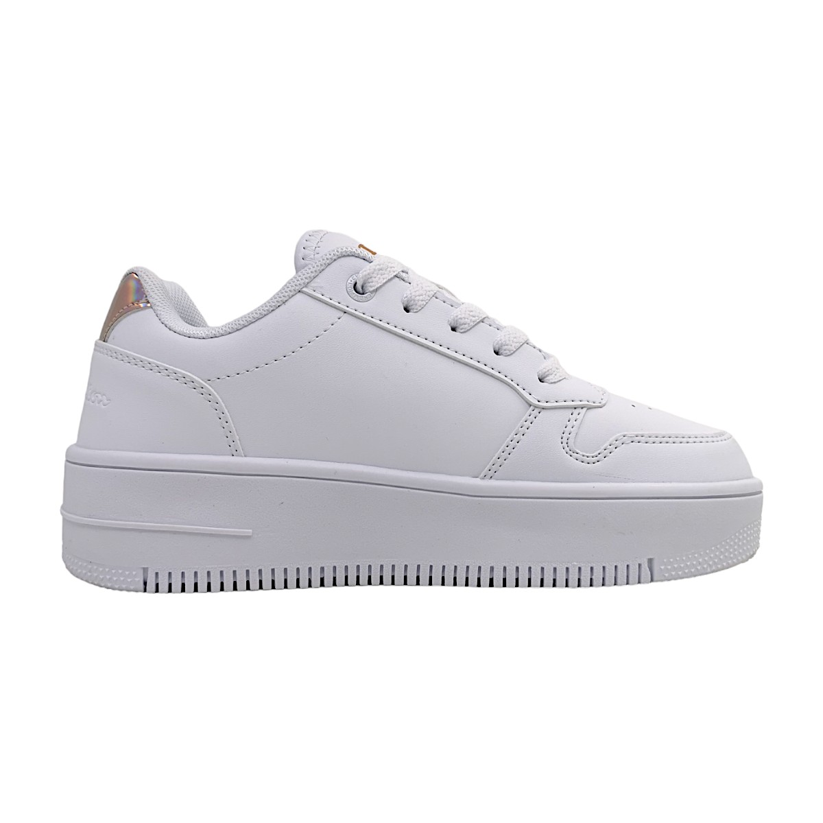 Champion REBOUND PLATFORM GLITTER S32872-CHA-WW008 Weiß WW008 WHT/ ROSE GOLD