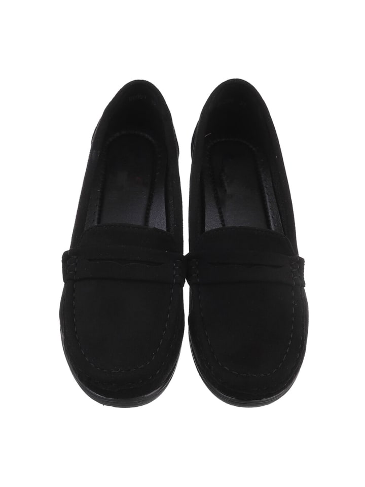 Ital-Design Halbschuh in Schwarz günstig kaufen