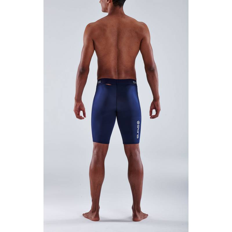 Skins S1 Half tights Tights Herren