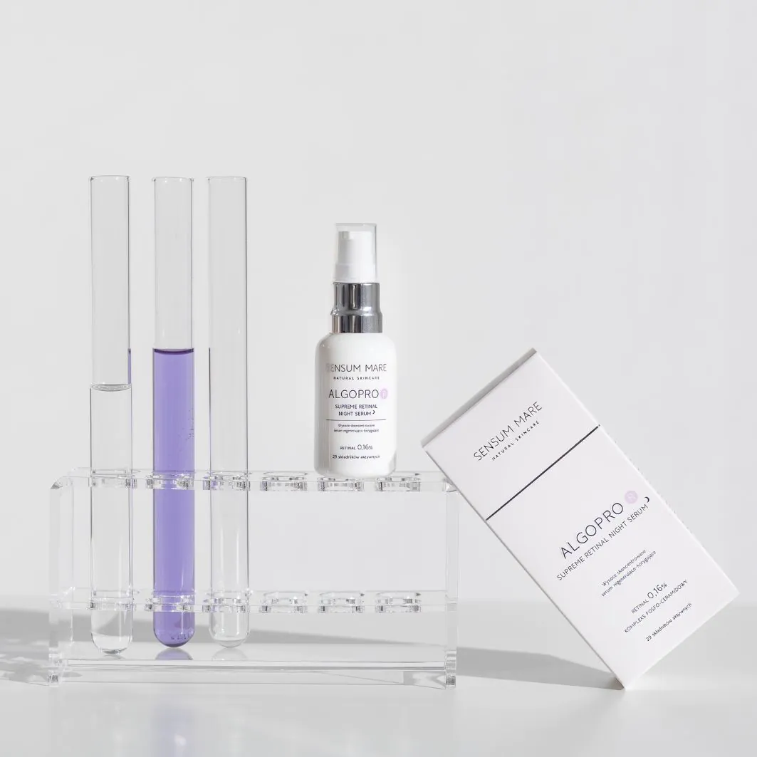Sensum Mare Algopro R visoko koncentrirani regenerirajući i korektivni serum s retinalom 0,16%